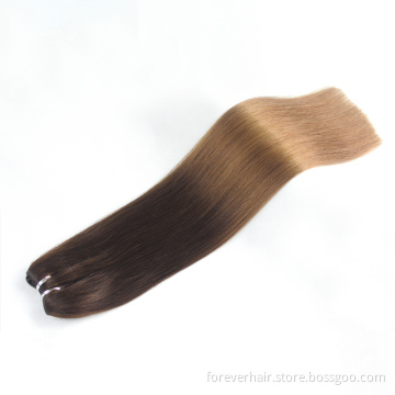 Best Sale Factory Prices Dip-dye Indian Human Hair Weave